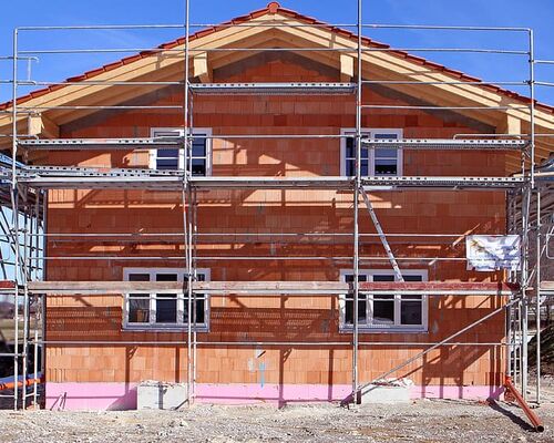 construction-work-scaffold-site-house-construction