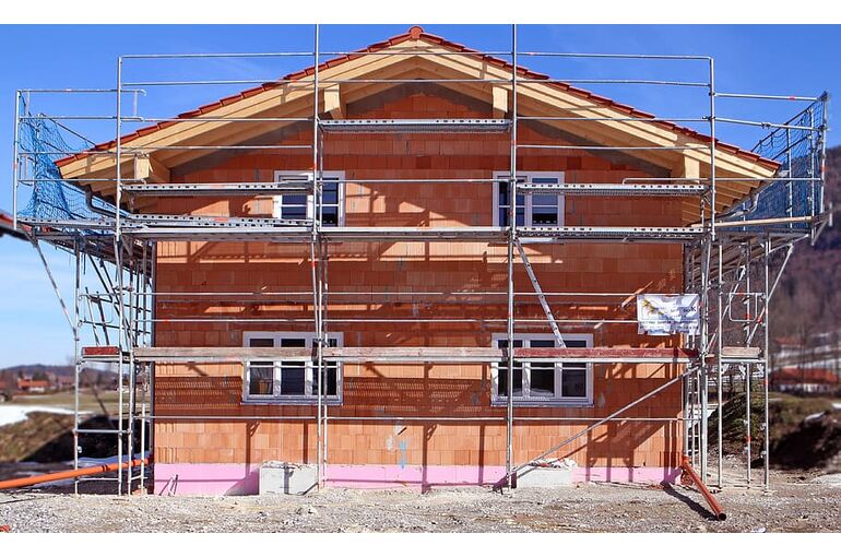 construction-work-scaffold-site-house-construction