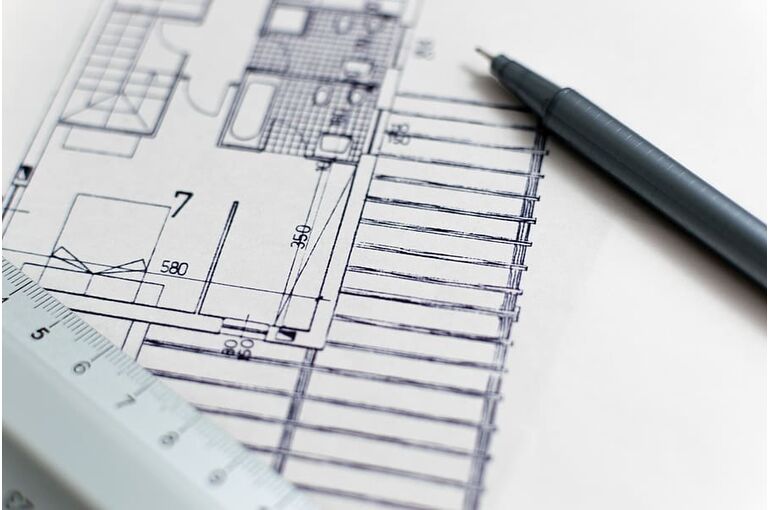 architectural-design-architecture-blueprint-composition