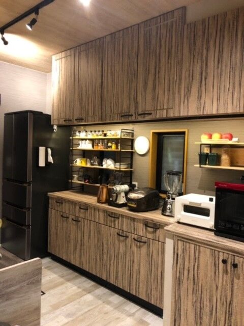 N邸カップボード④