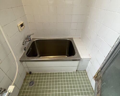 【施工前】脇本邸浴槽