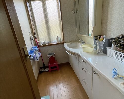 近藤邸　洗面室