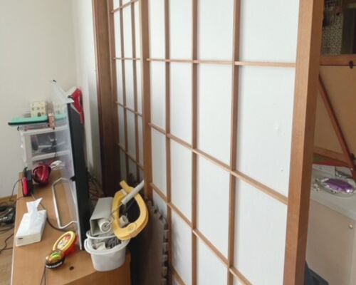 脇本邸　障子