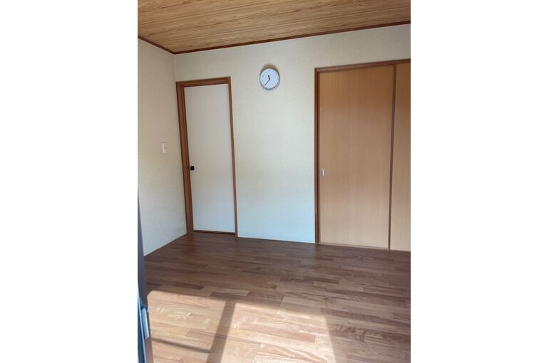 後藤邸フローリング③