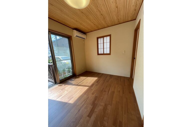 後藤邸フローリング②