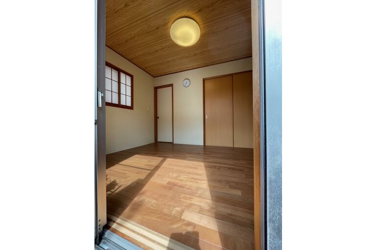 後藤邸フローリング①