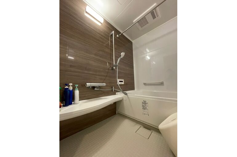 齋藤邸：【施工後】浴室水栓