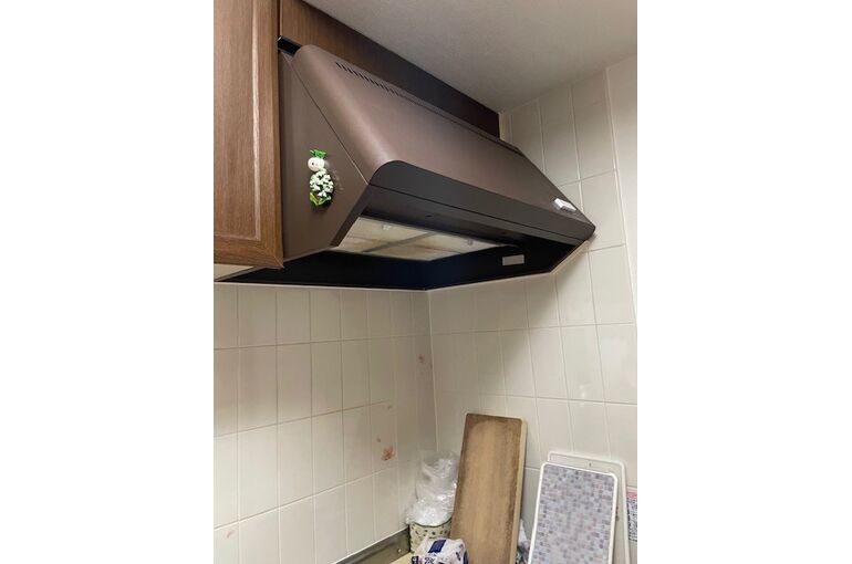 齋藤邸既存レンジフード