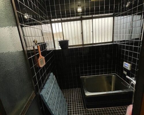 【首藤邸施工前】浴室手すり