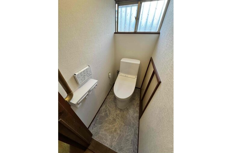 トイレ施工後③