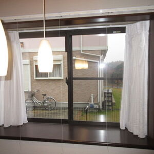 岩澤邸　施工前：リビング