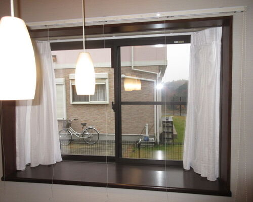 岩澤邸　施工前：リビング