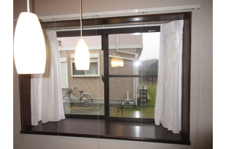 岩澤邸　施工前：リビング