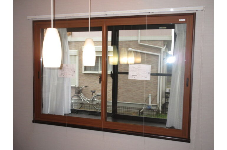 岩澤邸　施工後：リビング