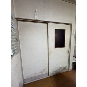 長房邸ガレージ④