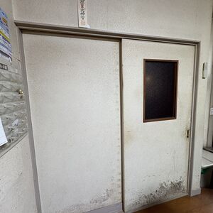 キッチン～廊下引き戸