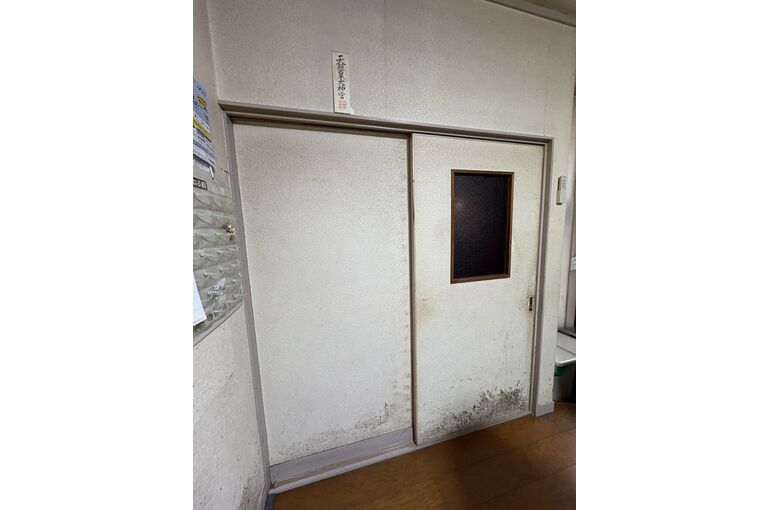 キッチン～廊下引き戸