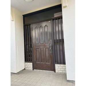 長房邸ガレージ④